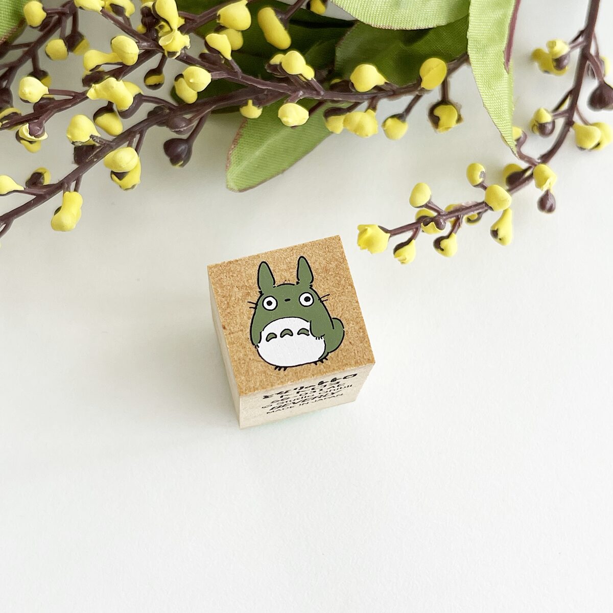 Studio Ghibli Small Totoro Rubber Stamp - Image 2