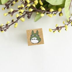 Studio Ghibli Small Totoro Rubber Stamp