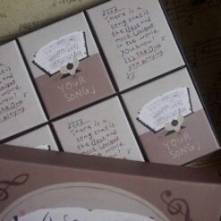 Yamadoro Rubber Stamp Set - A song of life