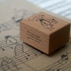 Yamadoro Rubber Stamp Set - A song of life