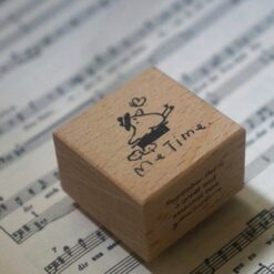 Yamadoro Rubber Stamp Set - A song of life