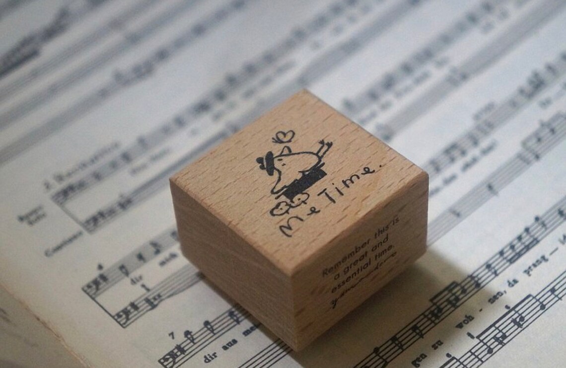 Yamadoro Rubber Stamp Set - A song of life
