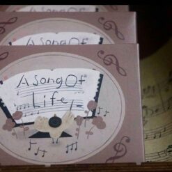 Yamadoro Rubber Stamp Set - A song of life