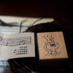 Yamadoro Rubber Stamp Set - A Song of Life - Image 14
