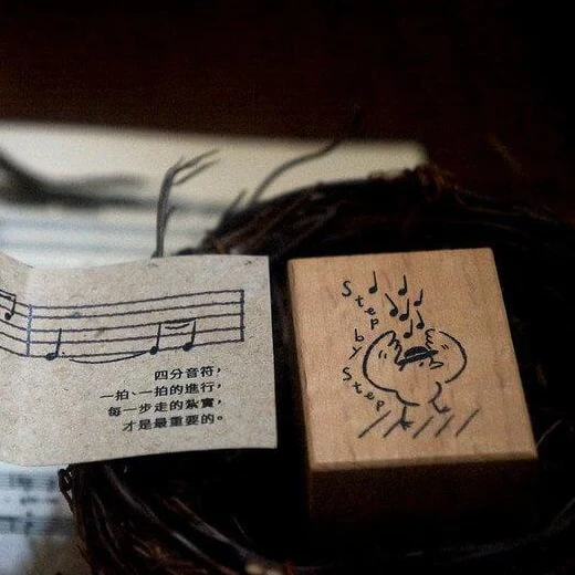Yamadoro Rubber Stamp Set - A Song of Life - Image 14