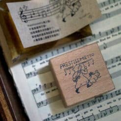 Yamadoro Rubber Stamp Set - A Song of Life - Image 15