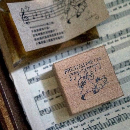 Yamadoro Rubber Stamp Set - A Song of Life - Image 15