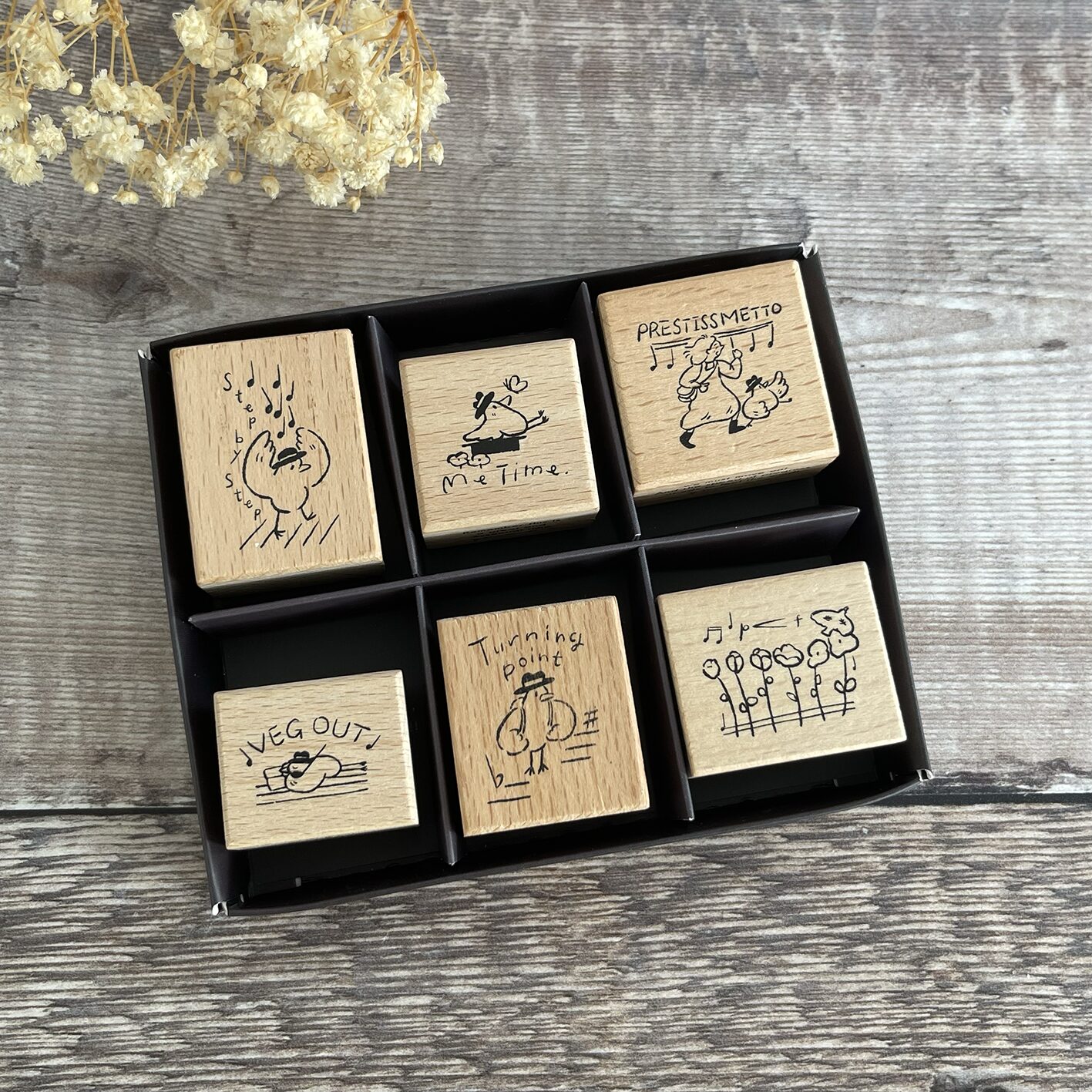 Yamadoro Rubber Stamp Set - A Song of Life - Image 8