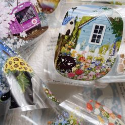 Xiami Studio Die-Cut PET Tape - Spring