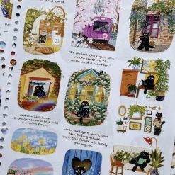 Xiami Studio Die-Cut PET Tape - Spring