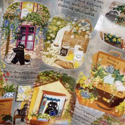 Xiami Studio Die-Cut PET Tape - Spring