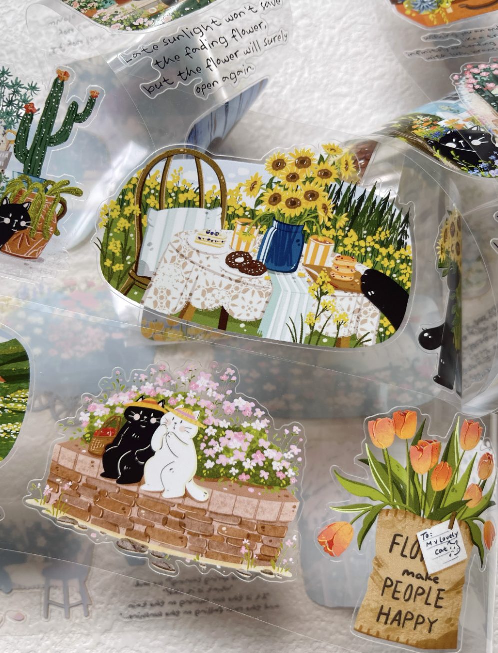 Xiami Studio Die-Cut PET Tape - Spring