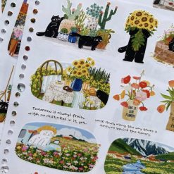 Xiami Studio Die-Cut PET Tape - Spring