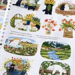 Xiami Studio Die-Cut PET Tape - Spring