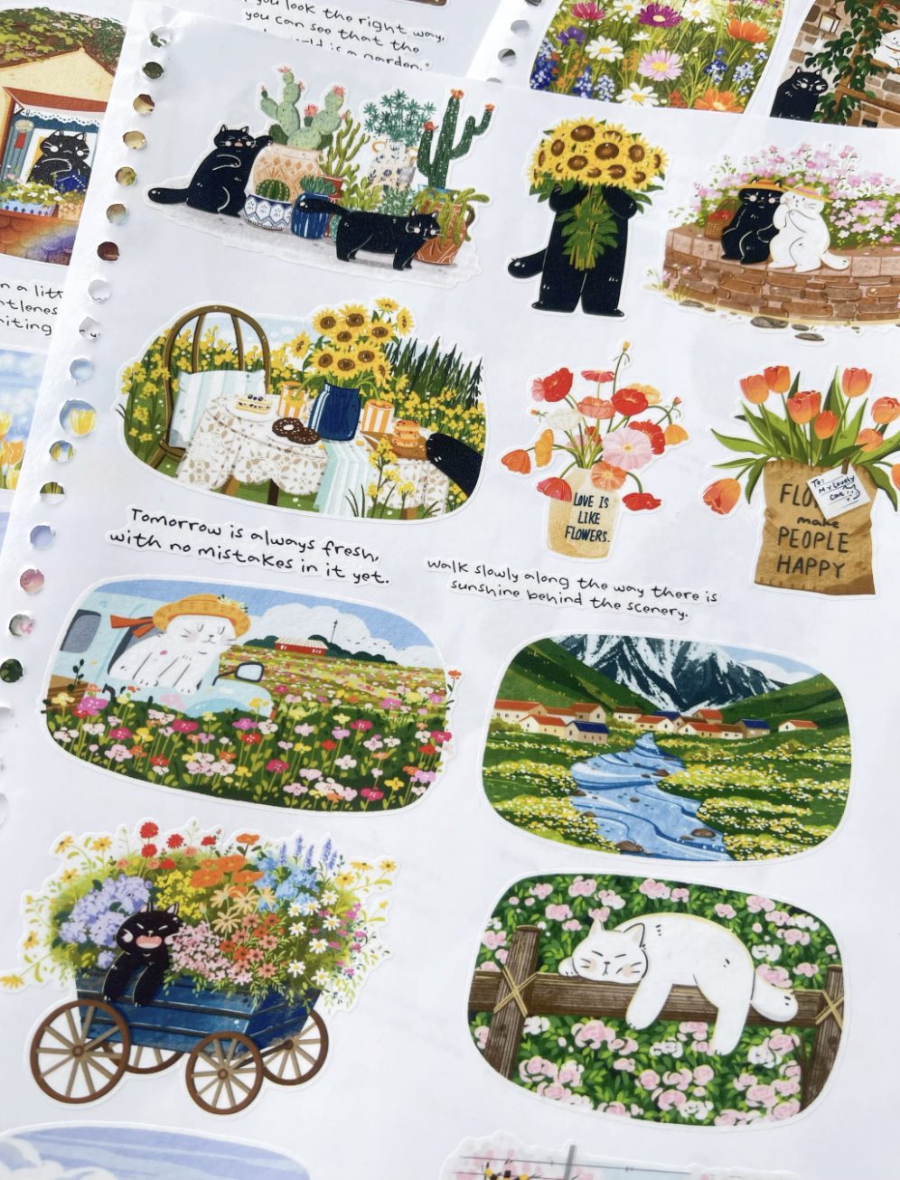 Xiami Studio Die-Cut PET Tape - Spring