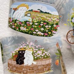 Xiami Studio Die-Cut PET Tape - Spring