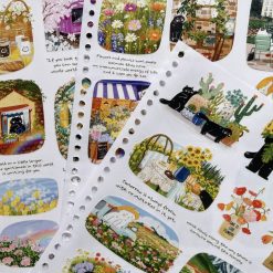 Xiami Studio Die-Cut PET Tape - Spring