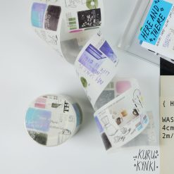 Kurukynki Here & There Washi Tape