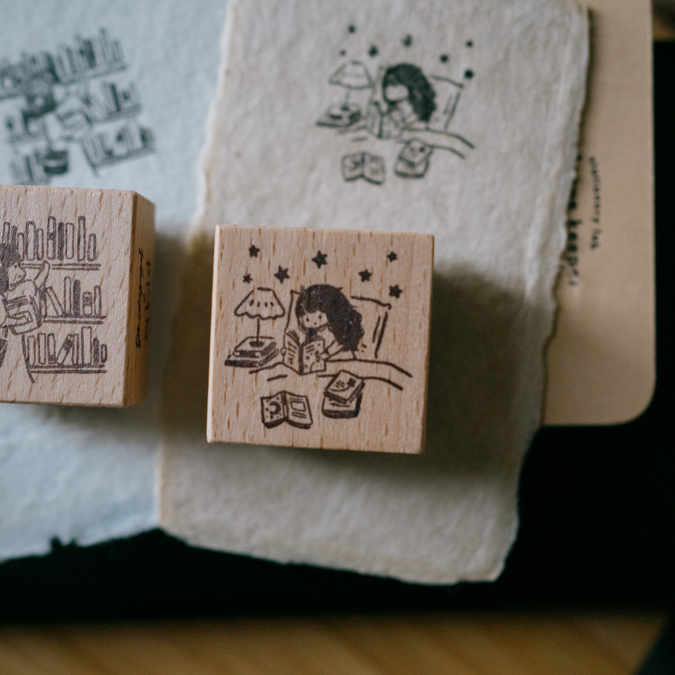 Ms Bulat Rubber Stamp - Sorry, I've got Plans