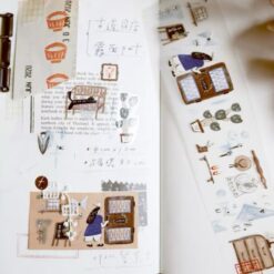 Misshoegg Matte PET Tape - Antiques Shop