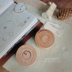 Nove Rubber Stamps - a.round Collection