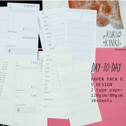 Kurukynki Paper Pack B