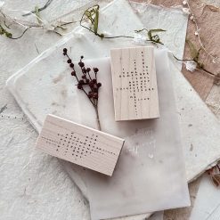 Nove Scrabble Rubber Stamps