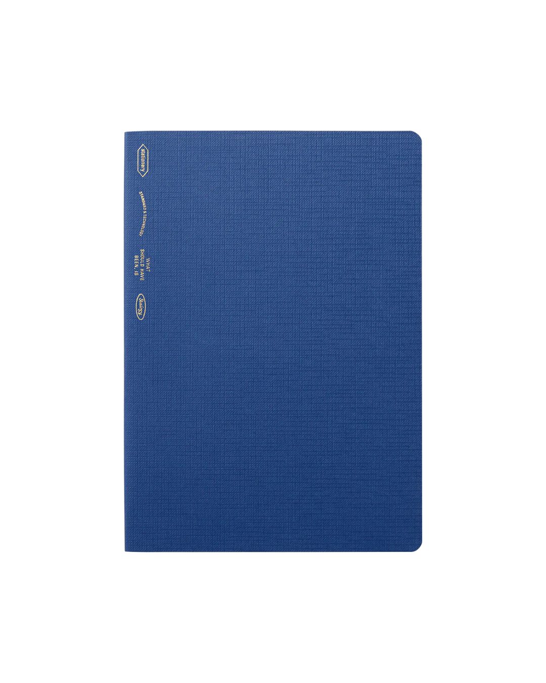 Stalogy 365 Days A5 Grid Notebook - Lake Blue