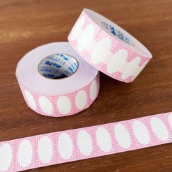 Stamp Marché Labeler Sticker Roll – Oval Frame (Sakura) — gallery
