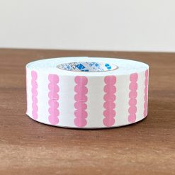 Stamp Marché Labeler Sticker Roll – Scallop (Peach)