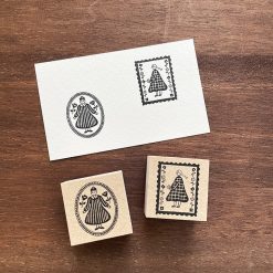 Stamp Marché Wooden Stamp – Maru-chan Brooch — gallery