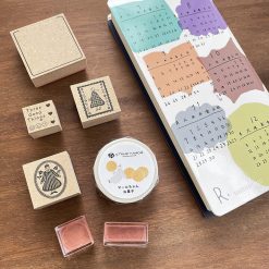 Stamp Marché Wooden Stamp – Maru-chan Brooch — gallery