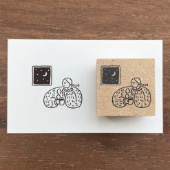 Stamp Marché Wooden Stamp – Maru-chan Coffee — gallery