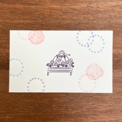 Stamp Marché Wooden Stamp – Maru-chan Coffee — gallery