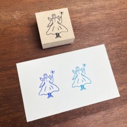 Stamp Marché Wooden Stamp – Maru-chan Fairy