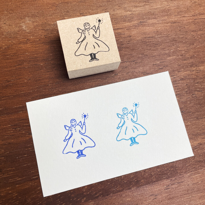 Stamp Marché Wooden Stamp – Maru-chan Fairy