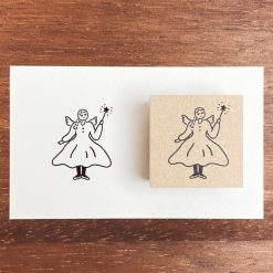 Stamp Marché Wooden Stamp – Maru-chan Fairy — gallery