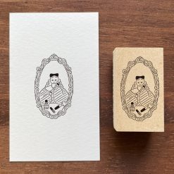 Stamp Marché Wooden Stamp – Maru-chan Makeup