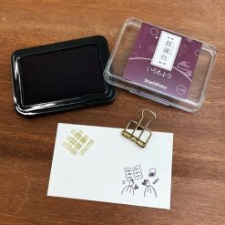 Stamp Marché Wooden Stamp – Maru-chan Stamp Time B — gallery