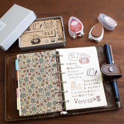 Stamp Marché Wooden Stamp Set – Book Cafe — gallery