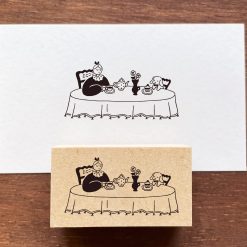 Stamp Marché Rubber Stamps - Afternoon Tea Time