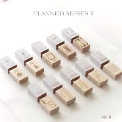 Nyret Rubber Stamps - Planner Series II