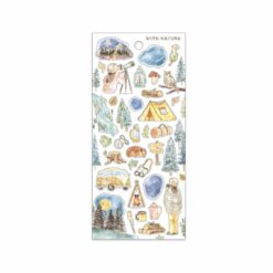 Mind Wave With Nature Stickers (6 designs)