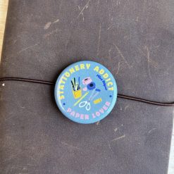 Miso Paper Paper Lover Pin Badges