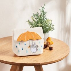 Studio Ghibli Canvas Pouch – Totoro’s Big Umbrella — gallery