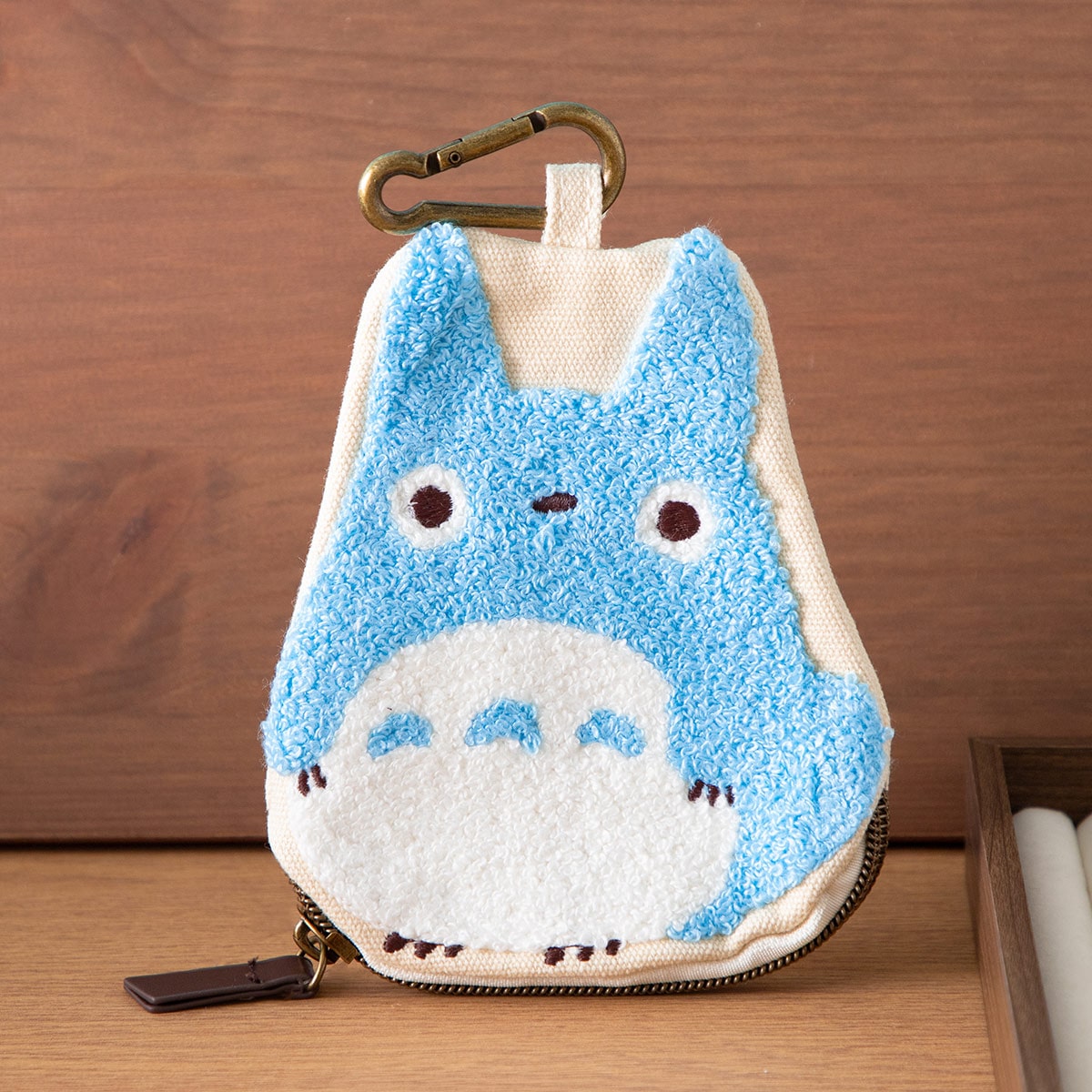 Studio Ghibli Die-Cut Pouch – Medium Totoro
