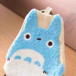Studio Ghibli Die-Cut Pouch – Medium Totoro — gallery
