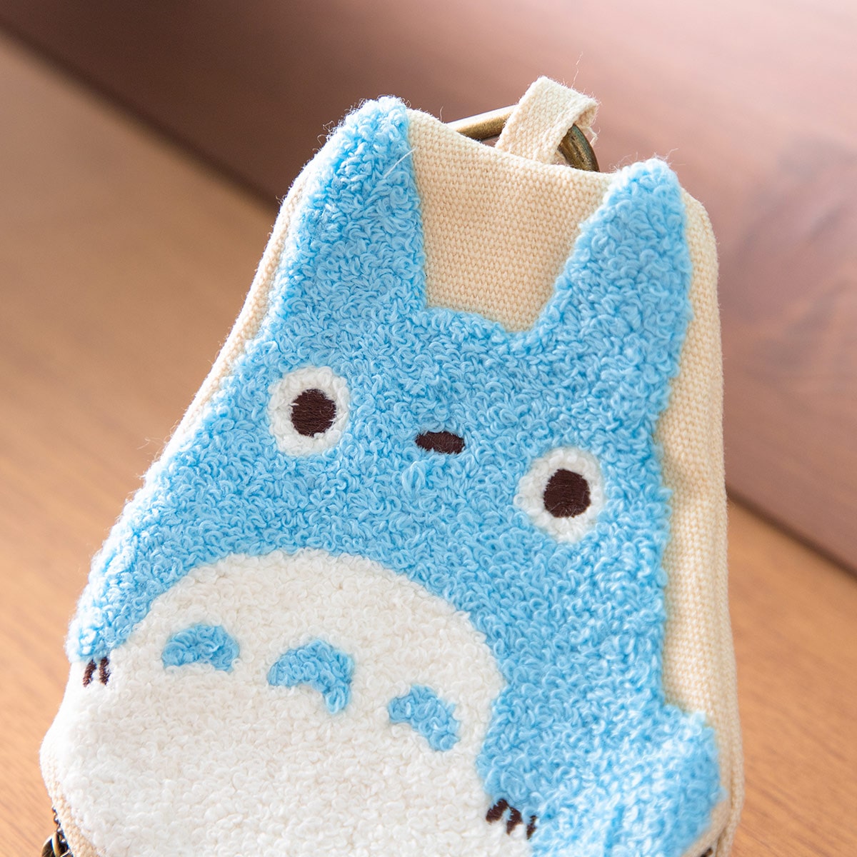 Studio Ghibli Die-Cut Pouch – Medium Totoro — gallery