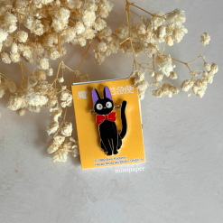 Studio Ghibli Enamel Pin – Jiji
