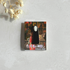 Studio Ghibli Enamel Pin – No-Face